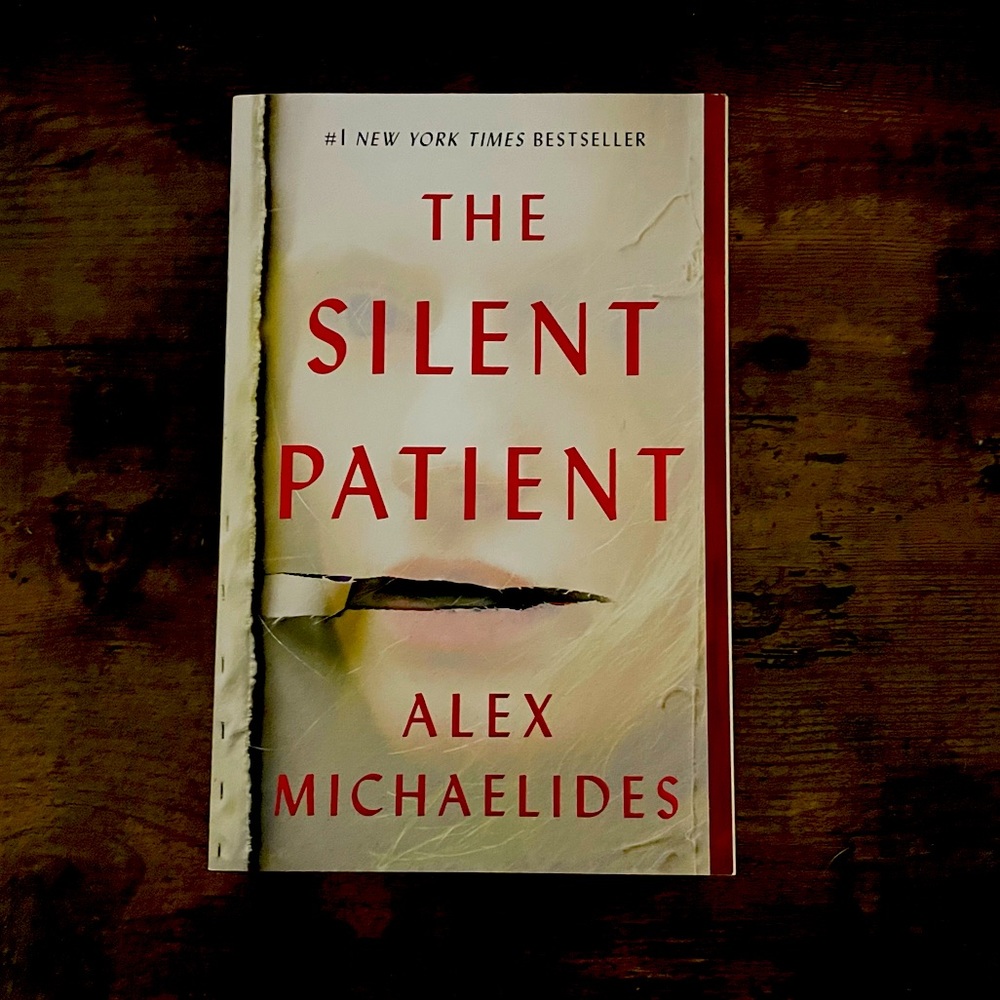 The Silent Patient by Alex Michaelides